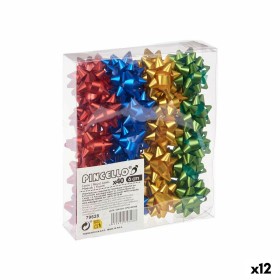 Lazos Mate Multicolor PVC 5 x 3,5 x 5 cm (12 Unidades) de Pincello, Adornos y ornamentos - Ref: S3628835, Precio: 46,32 €, De...