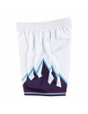 Short de Basket pour Homme Mitchell & Ness Utah Jazz Blanc | Tienda24 Tienda24.eu