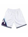 Calções de Basquetebol para Homem Mitchell & Ness Utah Jazz Branco | Tienda24 Tienda24.eu