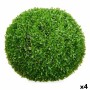 Decorative Plant Sheets Ball Plastic 37 x 37 x 37 cm (4 Units) by Ibergarden, Artificial Plants - Ref: S3628839, Price: 62,33...