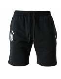 Pantalón Corto Deportivo New Era Essentials New York Yankees Negro | Tienda24 Tienda24.eu