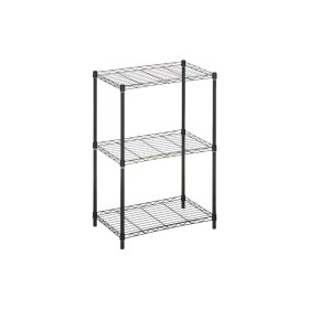 Étagère 56 x 35 x 80 cm Noir Métal Plastique de Kipit, Étagères de rangement - Réf : S3628853, Prix : 21,83 €, Remise : %