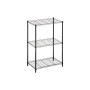 Estantería 56 x 35 x 80 cm Negro Metal Plástico de Kipit, Estanterías multiusos - Ref: S3628853, Precio: 21,83 €, Descuento: %