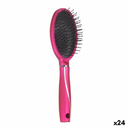 Escova Fúcsia Silicone Plástico (24 Unidades) de Berilo, Escovas para cabelo - Ref: S3628859, Preço: 37,24 €, Desconto: %