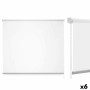 Roller blinds White Cloth Plastic 120 x 180 cm (6 Units) by Gift Decor, Blinds - Ref: S3628877, Price: 52,84 €, Discount: %