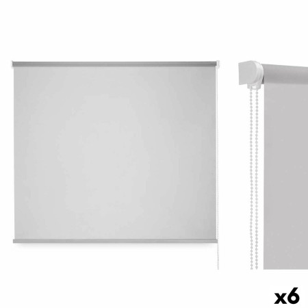 Roller blinds 120 x 180 cm Grey Cloth Plastic (6 Units) by Gift Decor, Blinds - Ref: S3628879, Price: 54,06 €, Discount: %