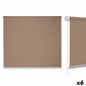 Roller blinds 120 x 180 cm Beige Cloth Plastic (6 Units) by Gift Decor, Blinds - Ref: S3628881, Price: 54,06 €, Discount: %