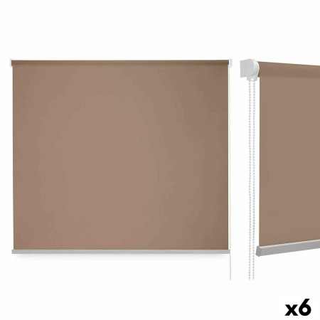 Estor Enrollable 120 x 180 cm Beige Tela Plástico (6 Unidades) de Gift Decor, Persianas - Ref: S3628881, Precio: 54,06 €, Des...