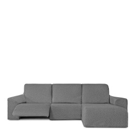 Housse pour chaise longue accoudoir court droit Eysa ROC Gris clair 120 x 120 x 360 cm de Eysa, Housses de canapé - Réf : D16...