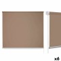 Estor Enrollable 150 x 180 cm Beige Tela Plástico (6 Unidades) de Gift Decor, Persianas - Ref: S3628887, Precio: 60,52 €, Des...