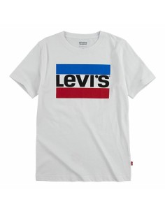 Maglia a Maniche Corte Bambino Levi's Sportswear Logo Bianco da Levi's, T-shirt - Ref: S64110385, Precio: 21,03 €, Descuento: %