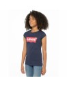 Camisola de Manga Curta Infantil Levi's Batwing Azul escuro | Tienda24 Tienda24.eu