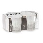 Glass Coffee 100 ml (24 Units) by Vivalto, Tea and Coffee Glasses - Ref: S3628897, Price: 37,24 €, Discount: %