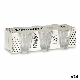 Ensemble de Verres à Liqueur verre 24 Unités 40 ml de Vivalto, Verres à shot - Réf : S3628899, Prix : 38,47 €, Remise : %