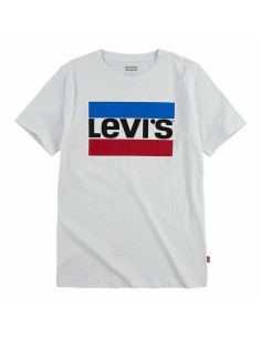 Maglia a Maniche Corte Bambino Levi's Sportswear Logo Bianco da Levi's, T-shirt - Ref: S64110388, Precio: 22,20 €, Descuento: %