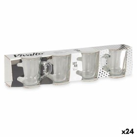 Piece Coffee Cup Set Transparent Glass 80 ml (24 Units) by Vivalto, Cups - Ref: S3628901, Price: 36,09 €, Discount: %