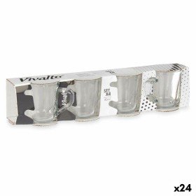 Piece Coffee Cup Set Transparent Glass 80 ml (24 Units) by Vivalto, Cups - Ref: S3628901, Price: 37,99 €, Discount: %