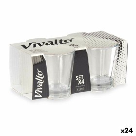 Verre Café 85 ml (24 Unités) de Vivalto, Verres à thé et à café - Réf : S3628905, Prix : 36,09 €, Remise : %