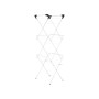 Folding clothes line White Black 47 x 41 x 136 cm Vertical (5 Units) by Kipit, Indoor Airers - Ref: S3628919, Price: 62,64 €,...