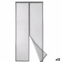 Moustiquaire Magnétique Gris Polyester Aimant 90 x 210 cm (12 Unités) de Kipit, Vitres - Réf : S3628925, Prix : 81,15 €, Remi...