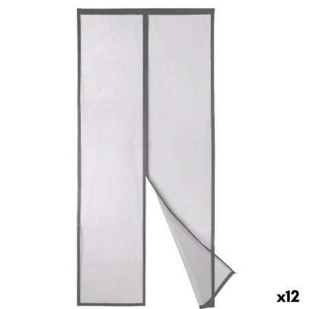 Zanzariera Magnetica Grigio Poliestere Calamita 90 x 210 cm (12 Unità) di Kipit, Paraventi - Rif: S3628925, Prezzo: 81,15 €, ...