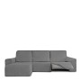 Funda para chaise longue de brazo corto izquierdo Eysa ROC Gris claro 120 x 120 x 360 cm de Eysa, Sofás - Ref: D1607254, Prec...