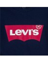 T shirt à manches courtes Enfant Levi's Batwing Bleu foncé | Tienda24 Tienda24.eu