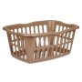 Basket Taupe polypropylene 50 L 58 x 24 x 42 cm (12 Units) by Kipit, Storage boxes and chests - Ref: S3628935, Price: 41,19 €...