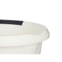 Bucket with Handle White Anthracite 10 L (18 Units) by BigBuy Home, Buckets & Bowls - Ref: S3628939, Price: 45,59 €, Discount: %