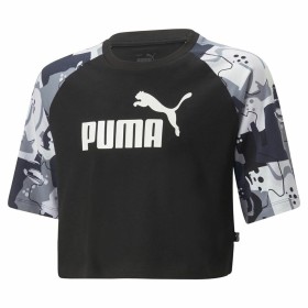 Camiseta de Manga Corta Infantil Puma Ess+ Street 