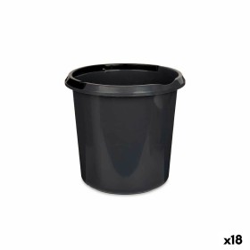 Seau avec poignée Gris Anthracite 10 L (18 Unités) de BigBuy Home, Seaux - Réf : S3628941, Prix : 46,79 €, Remise : %