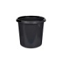 Cubo con Asa Gris Antracita 10 L (18 Unidades) de BigBuy Home, Cubos - Ref: S3628941, Precio: 46,79 €, Descuento: %