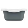 Cat Litter Box White Anthracite Plastic 25 x 11 x 2 cm (11 Units) by Mascow, Sand boxes - Ref: S3628943, Price: 63,53 €, Disc...