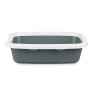 Cat Litter Box White Anthracite Plastic 25 x 11 x 2 cm (11 Units) by Mascow, Sand boxes - Ref: S3628943, Price: 63,53 €, Disc...