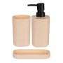 Set da Bagno Nero Beige polipropilene (12 Unità) di Berilo, Set di accessori per il bagno - Rif: S3628951, Prezzo: 34,24 €, S...