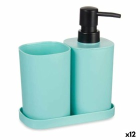 Bath Set Black Green polypropylene (12 Units) by Berilo, Bathroom Accessory Sets - Ref: S3628953, Price: 34,24 €, Discount: %