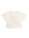 Camisola de Manga Curta Infantil Nike Icon Futura Branco | Tienda24 Tienda24.eu