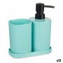 Set de Baño Negro Verde Polipropileno (12 Unidades) de Berilo, Juegos de accesorios de baño - Ref: S3628953, Precio: 34,24 €,...