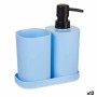 Badezimmer Set Blau Schwarz Polypropylen (12 Stück) von Berilo, Sets - Ref: S3628955, Preis: 34,24 €, Rabatt: %