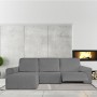 Funda para chaise longue de brazo corto izquierdo Eysa ROC Gris claro 120 x 120 x 360 cm de Eysa, Sofás - Ref: D1607254, Prec...