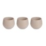 Set de Macetas Taupé Plástico 8 x 8 x 7 cm (8 Unidades) de Ibergarden, Macetas para flores - Ref: S3628973, Precio: 15,79 €, ...