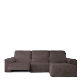 Abdeckung für Chaiselongue mit kurzem Arm rechts Eysa ROC Braun 120 x 120 x 360 cm von Eysa, Sofas & Lovechairs - Ref: D16072...