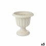 Planter Wineglass Beige Plastic 47,8 x 47 x 47,8 cm (5 Units) by Ibergarden, Cachepots - Ref: S3628989, Price: 56,00 €, Disco...