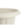 Planter Wineglass Beige Plastic 47,8 x 47 x 47,8 cm (5 Units) by Ibergarden, Cachepots - Ref: S3628989, Price: 56,00 €, Disco...