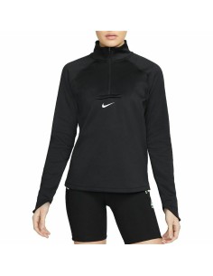 Camicia a Maniche Lunghe Donna Nike Dri-FIT Element Running Nero da Nike, Donna - Ref: S64110404, Precio: 62,93 €, Descuento: %