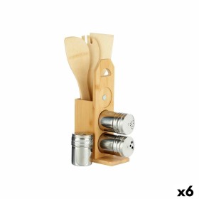 Set of Magnetic Spice Racks (6 Units) by Kinvara, Dispensers for dressings and spices - Ref: S3629013, Price: 51,47 €, Discou...