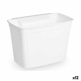 Soporte para Bolsas de Basura Blanco Plástico 4 L (12 Unidades) de Kinvara, Basura y reciclaje - Ref: S3629015, Precio: 24,36...