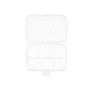 Scatola con scomparti Trasparente Plastica 21,5 x 8 x 14,6 cm (12 Unità) di Kinvara, Scatole e cassapanche - Rif: S3629021, P...