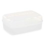 Scatola con scomparti Bianco Trasparente Plastica 21,5 x 8,5 x 15 cm (12 Unità) di Kinvara, Scatole e cassapanche - Rif: S362...