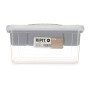 Scatola Multiuso Grigio Trasparente Plastica 5 L 29,5 x 14,5 x 19,2 cm (6 Unità) di Kipit, Scatole e cassapanche - Rif: S3629...